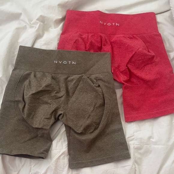 NVGTN Lift Seamless shorts - 2 pack - Picture 2 of 2